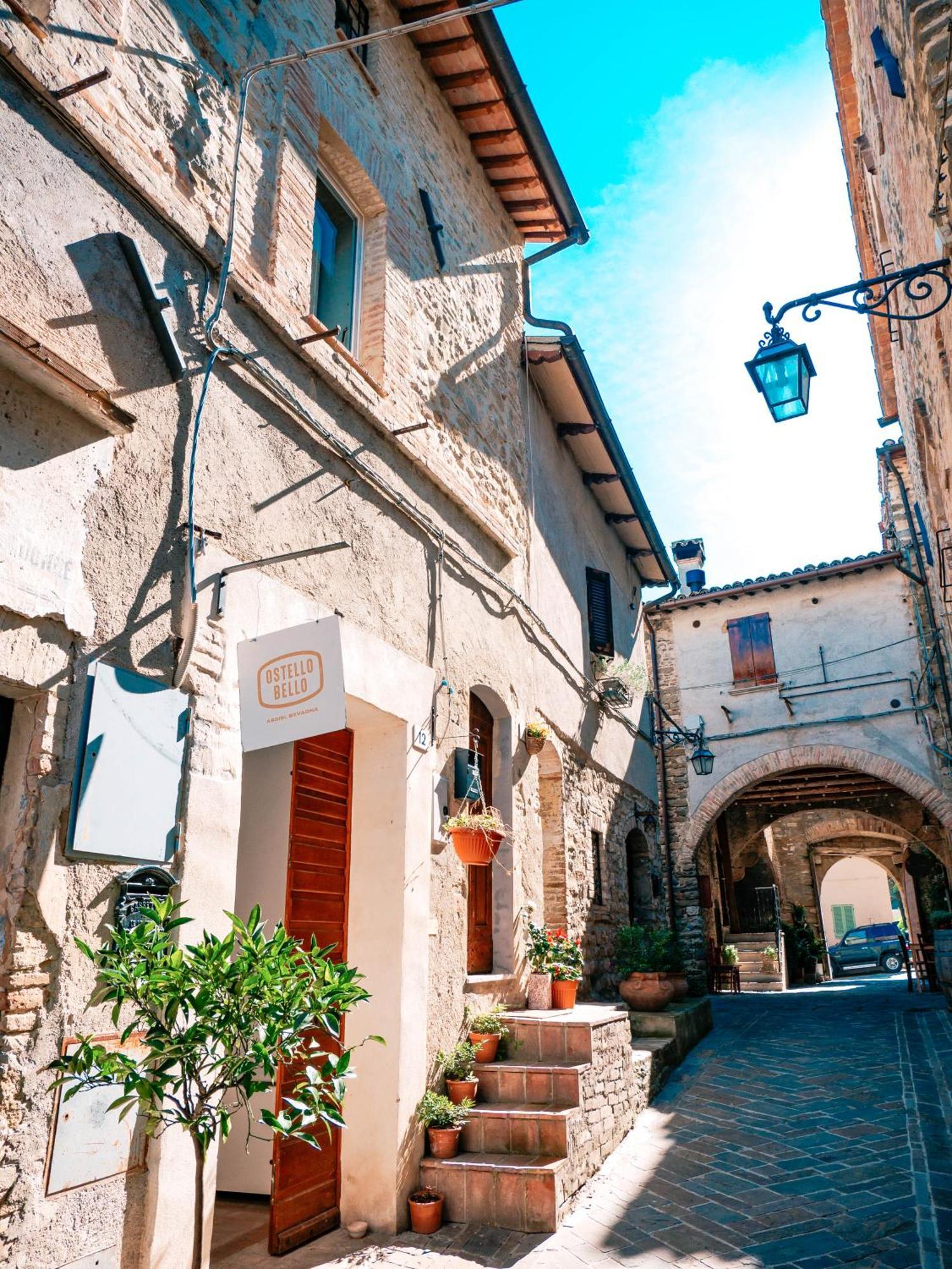 Ostello Bello Assisi Bevagna Exterior foto