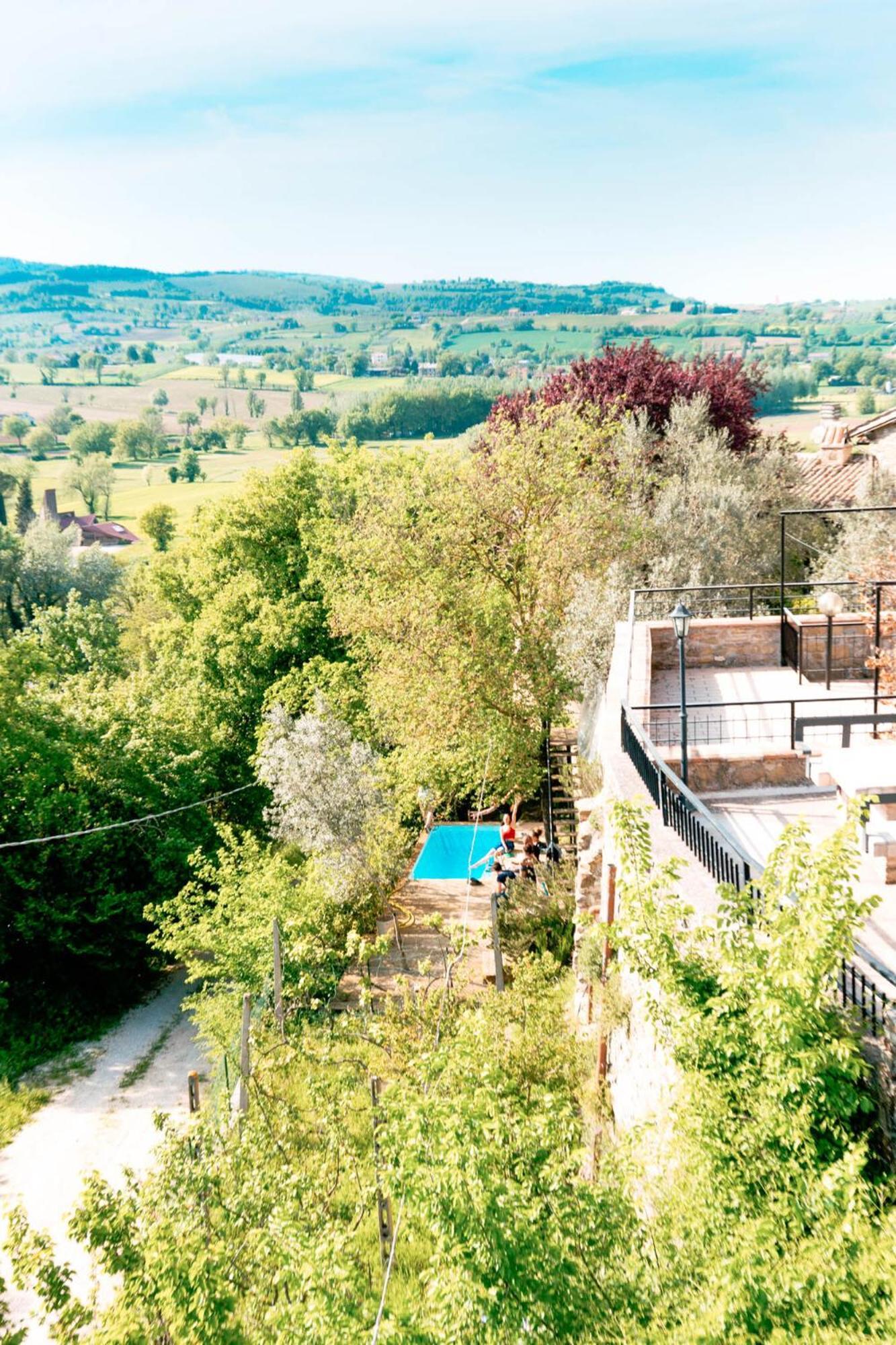 Ostello Bello Assisi Bevagna Exterior foto